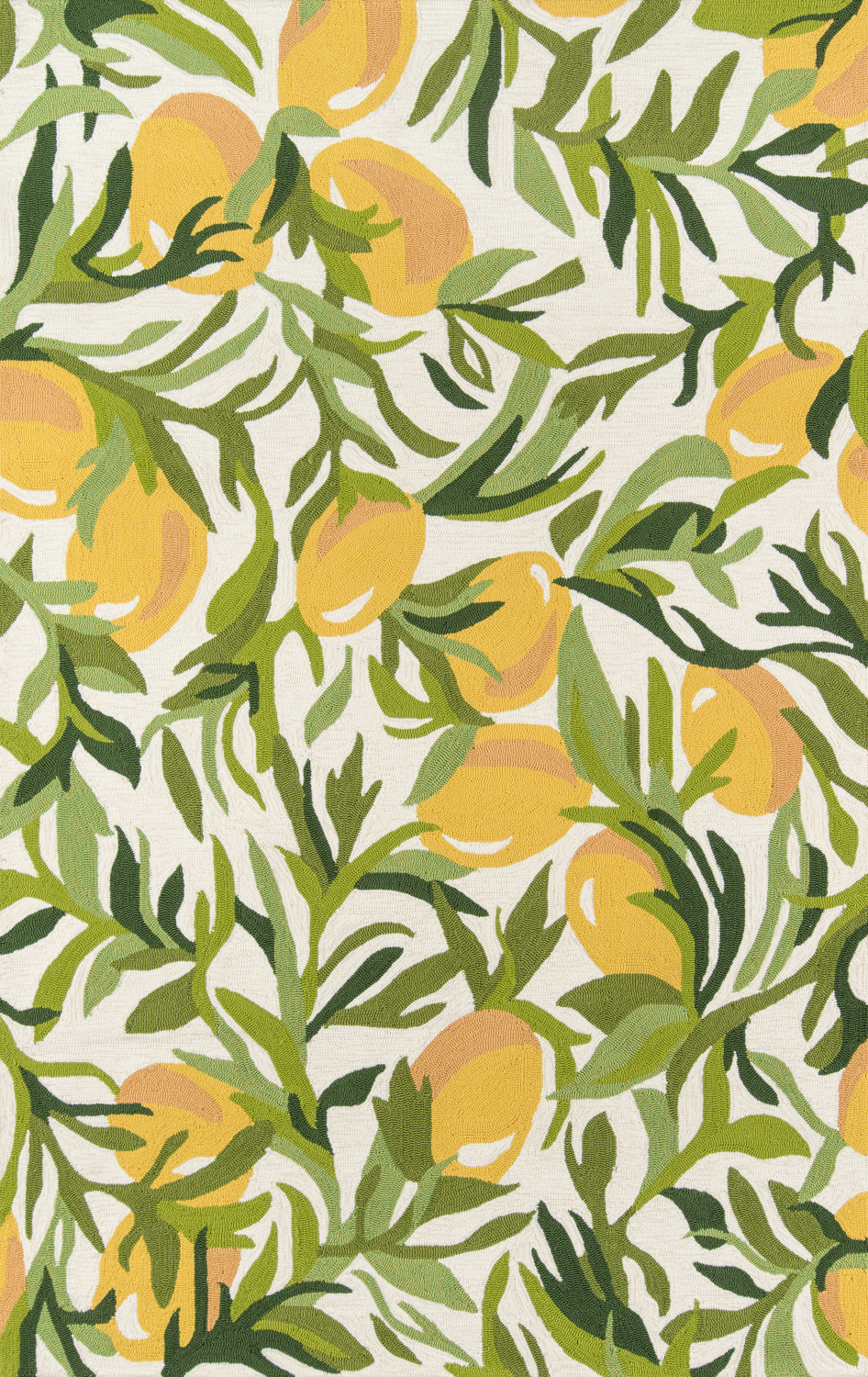 Momeni Veranda 2' X 3' Green Casual