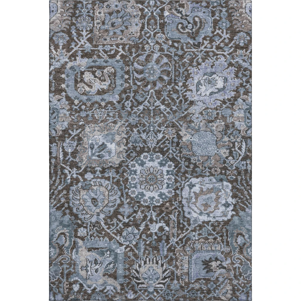 Mayfield AMF1320 Denim 3' x 5' Rug