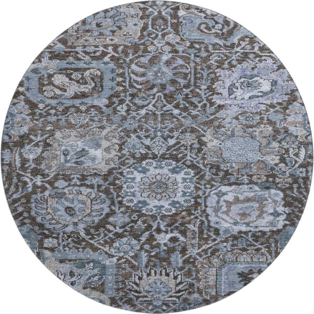 Mayfield AMF1320 Denim 8' x 8' Rug