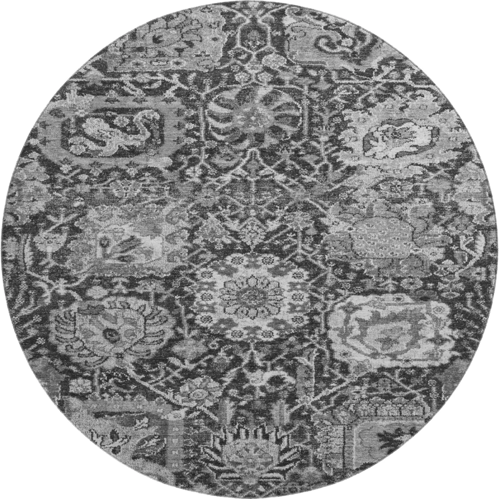 Mayfield AMF1320 Gray 8' x 8' Rug