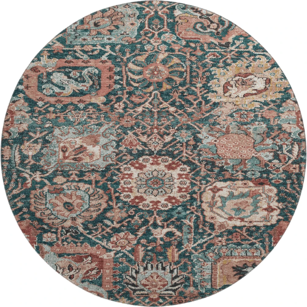 Mayfield AMF1320 Salmon 8' x 8' Rug