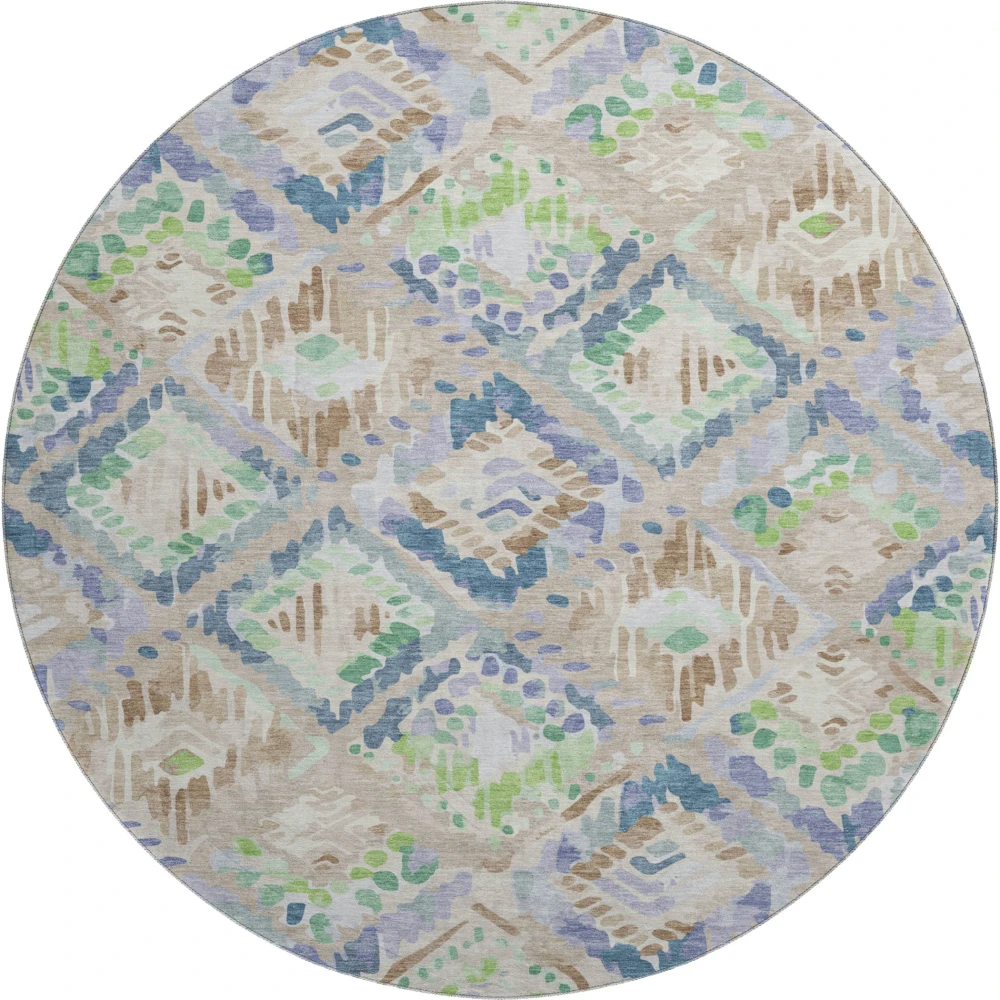 Mayfield AMF1326 Beige 8' x 8' Rug