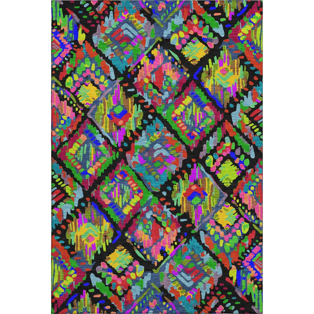 Mayfield AMF1326 Black 9' x 12' Rug