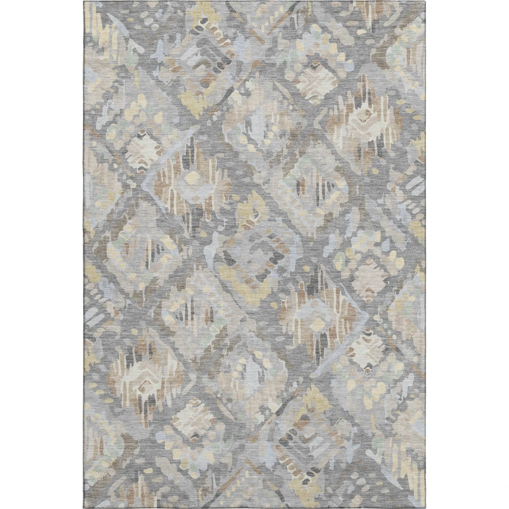 Mayfield AMF1326 Gray 3' x 5' Rug