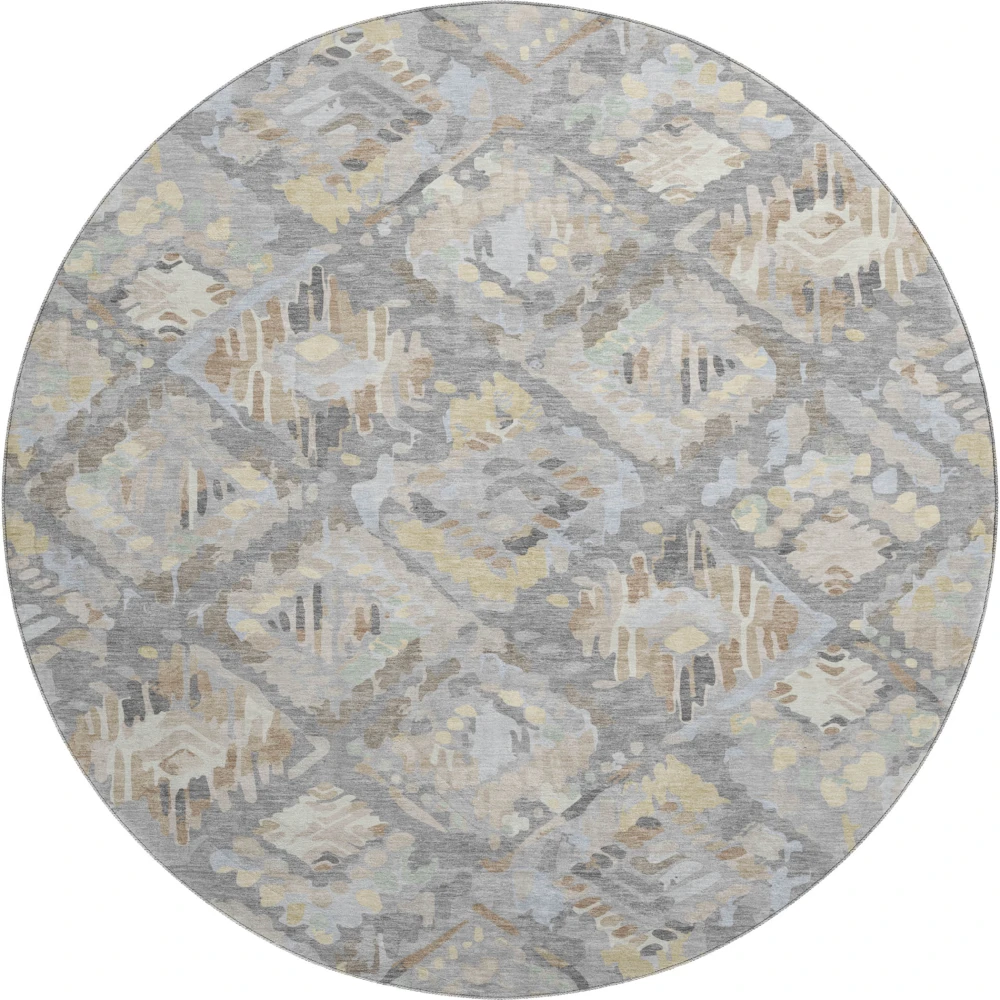 Mayfield AMF1326 Gray 8' x 8' Rug