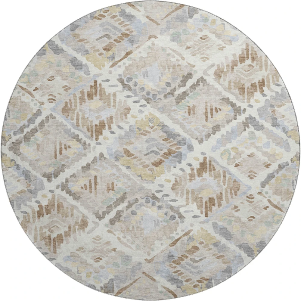 Mayfield AMF1326 Ivory 8' x 8' Rug