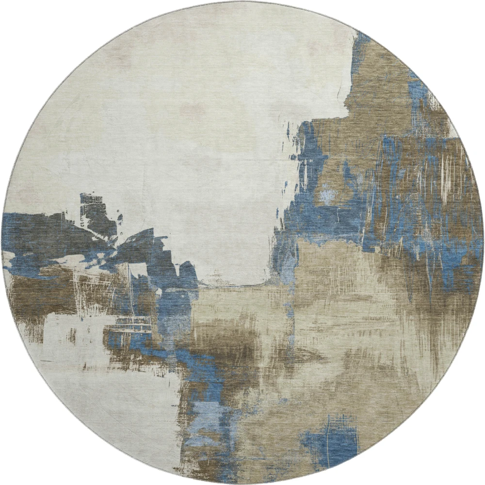 Mayfield AMF1332 Beige 8' x 8' Rug