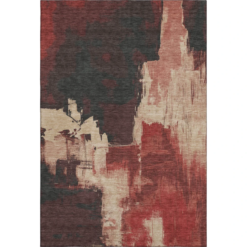 Mayfield AMF1332 Brick 3' x 5' Rug