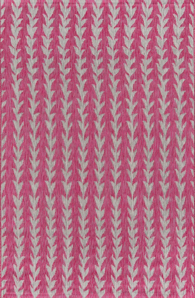 Novogratz Villa 2' X 6' Runner Fuschia Contemporary