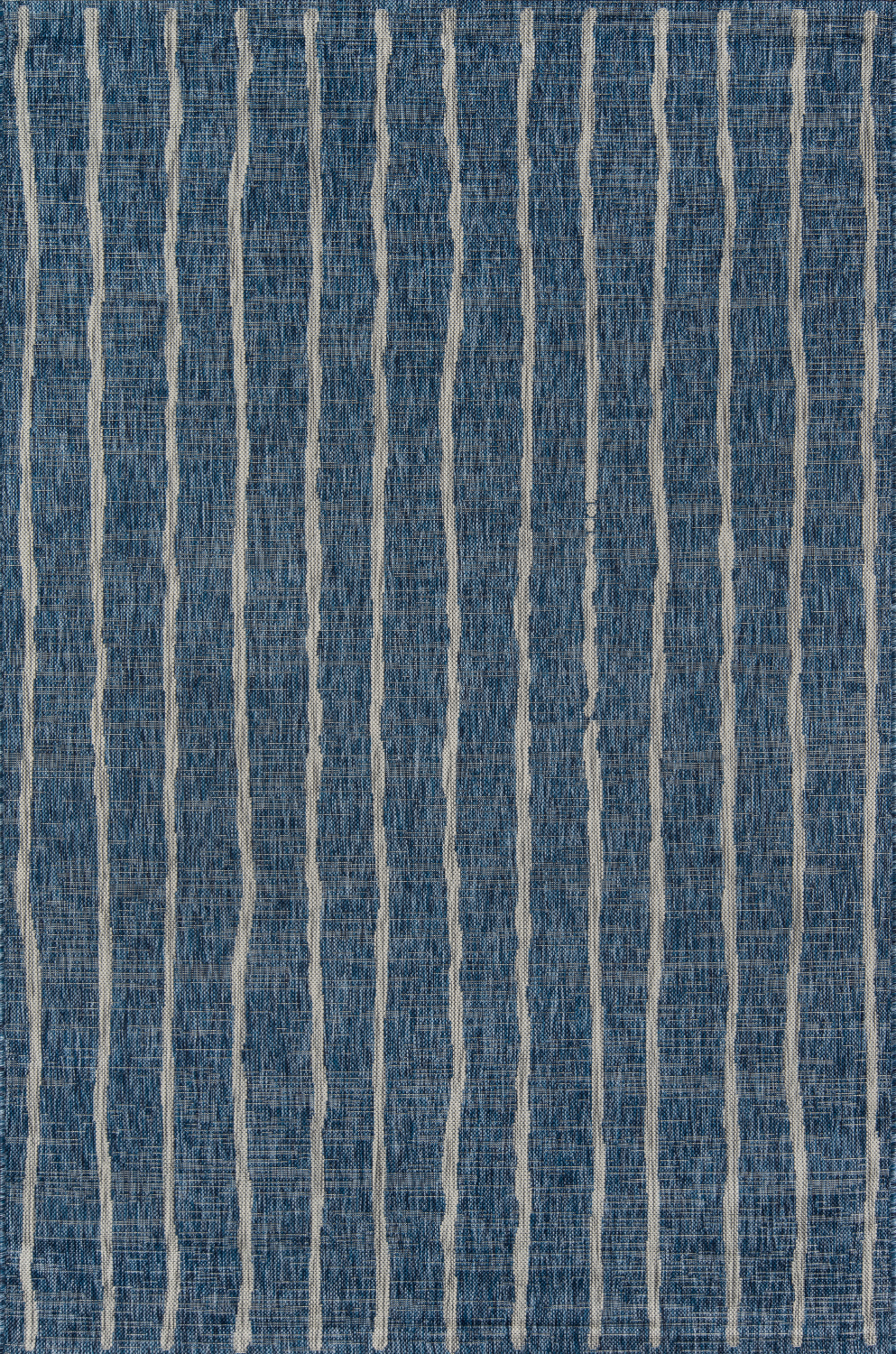 Novogratz Villa 2' X 3' Blue Contemporary