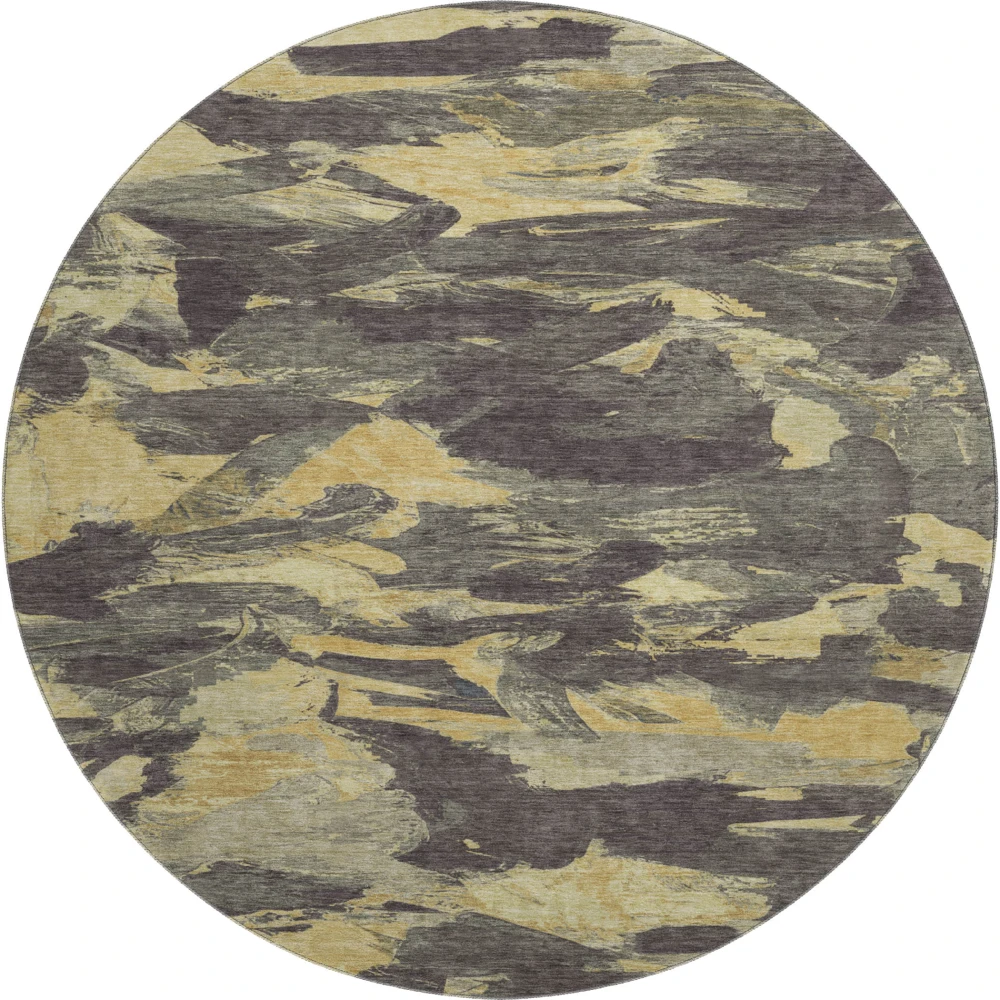 Mayfield AMF1344 Charcoal 8' x 8' Rug