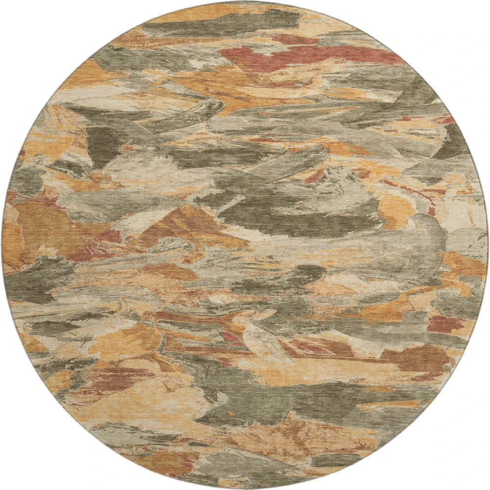 Mayfield AMF1344 Copper 8' x 8' Rug