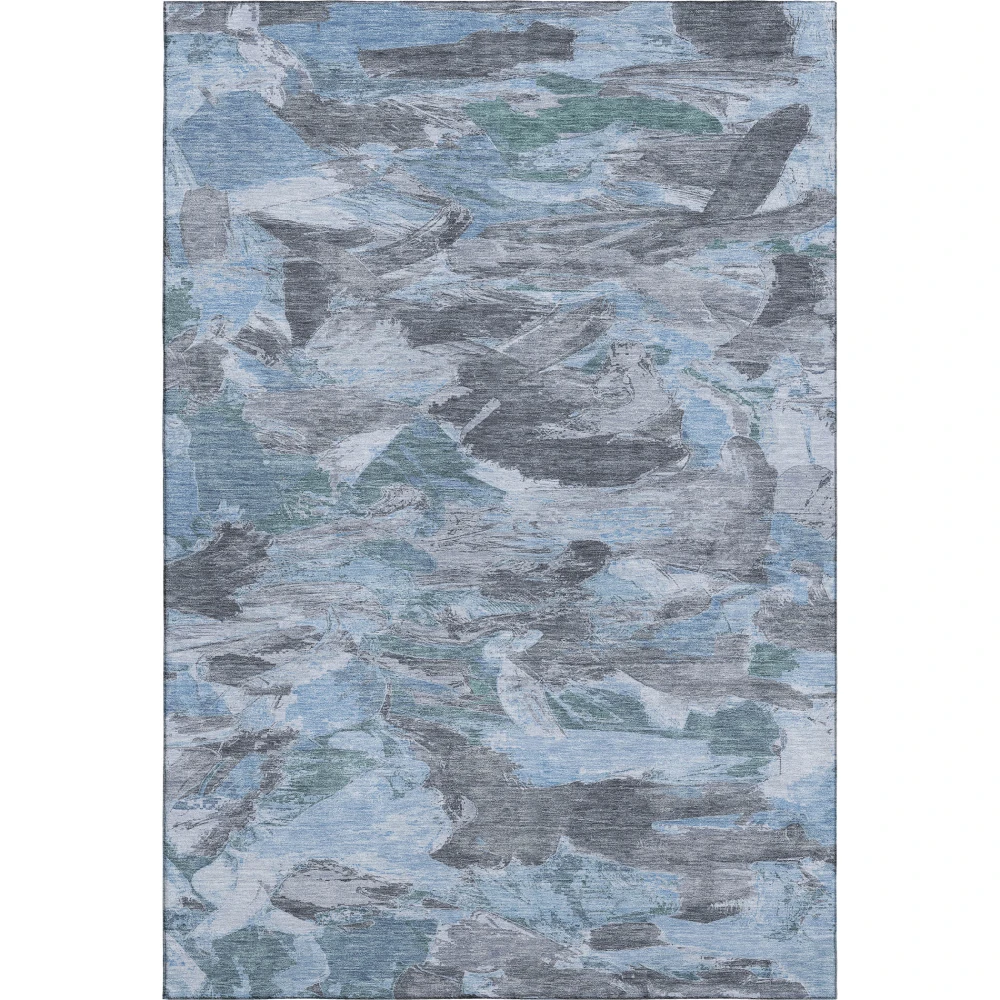 Mayfield AMF1344 Denim 3' x 5' Rug