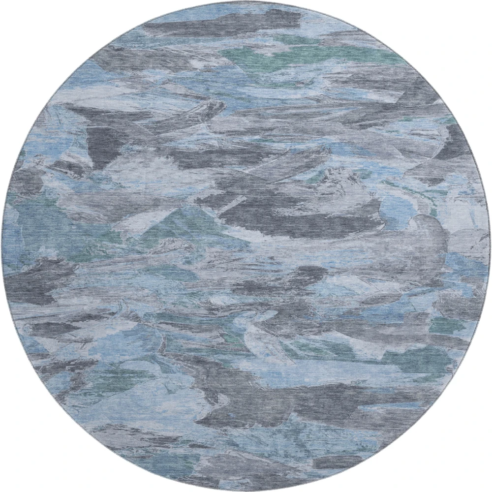 Mayfield AMF1344 Denim 8' x 8' Rug