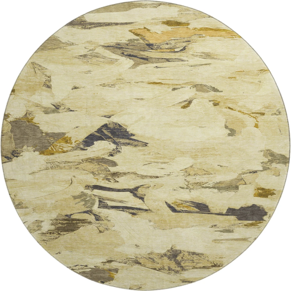 Mayfield AMF1344 Gold 8' x 8' Rug