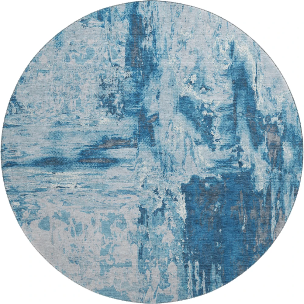 Mayfield AMF1350 Denim 8' x 8' Rug