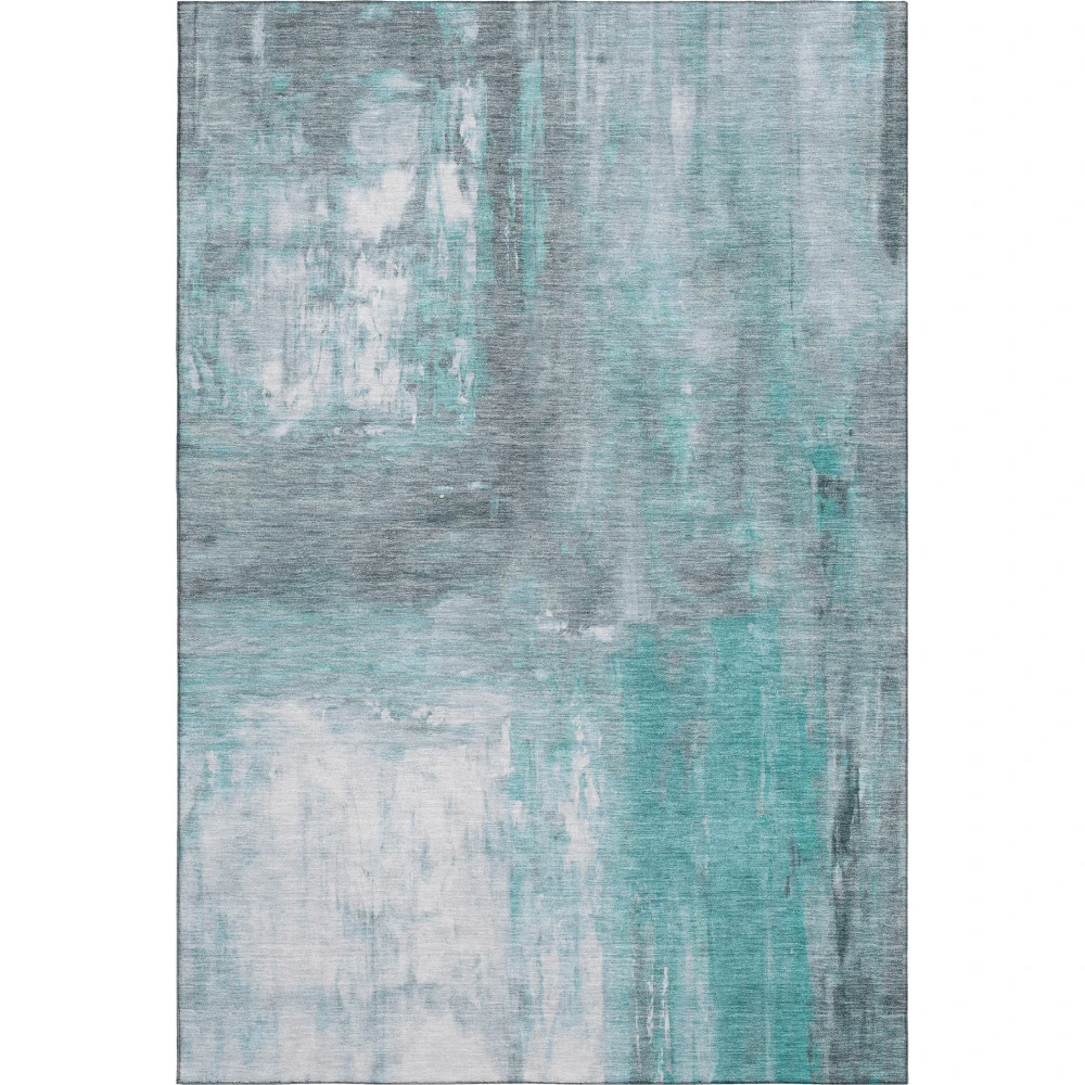 Mayfield AMF1350 Teal 3' x 5' Rug