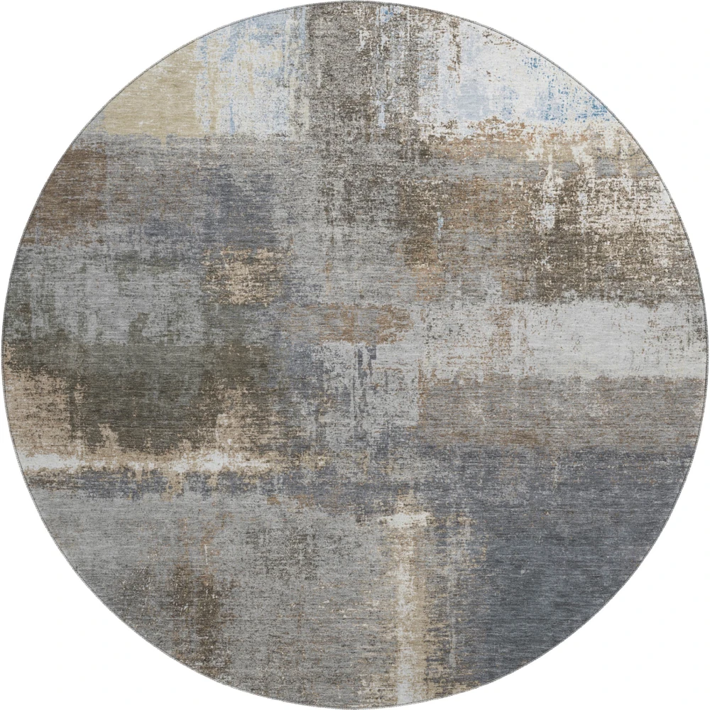 Mayfield AMF1354 Khaki 8' x 8' Rug
