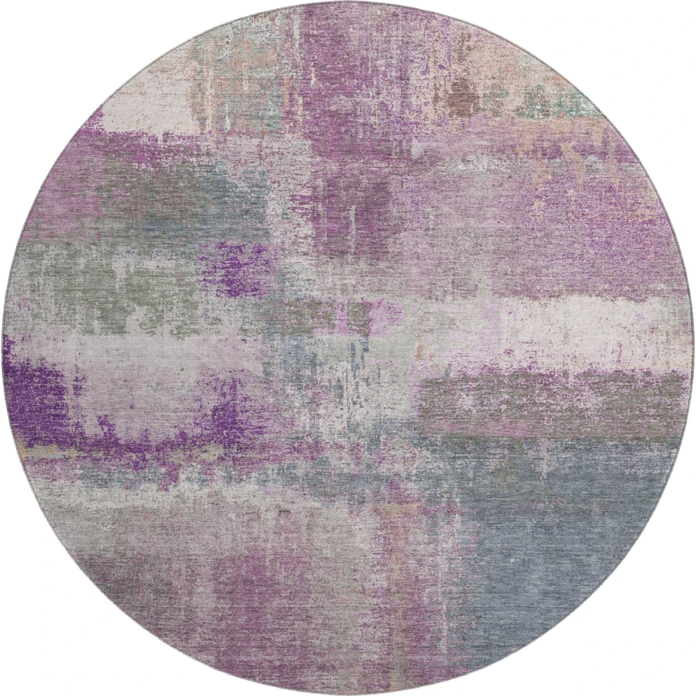 Mayfield AMF1354 Lavender 8' x 8' Rug