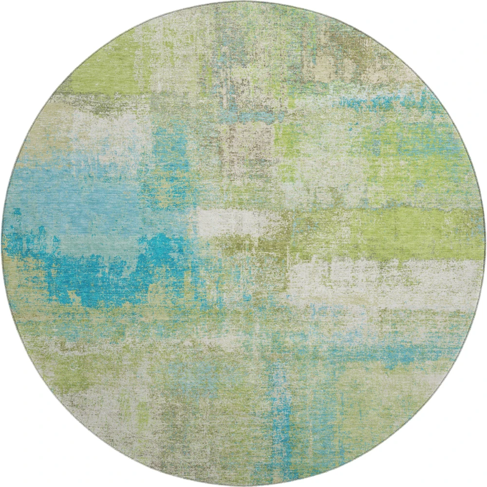 Mayfield AMF1354 Lime 8' x 8' Rug