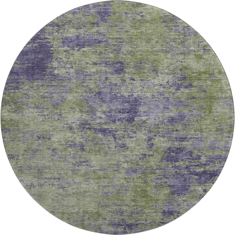 Mayfield AMF1359 Olive 8' x 8' Rug