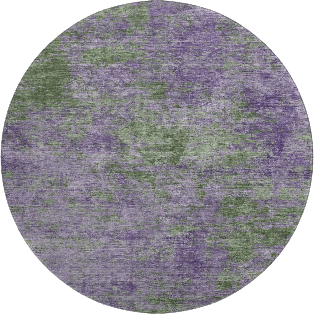 Mayfield AMF1359 Purple 8' x 8' Rug