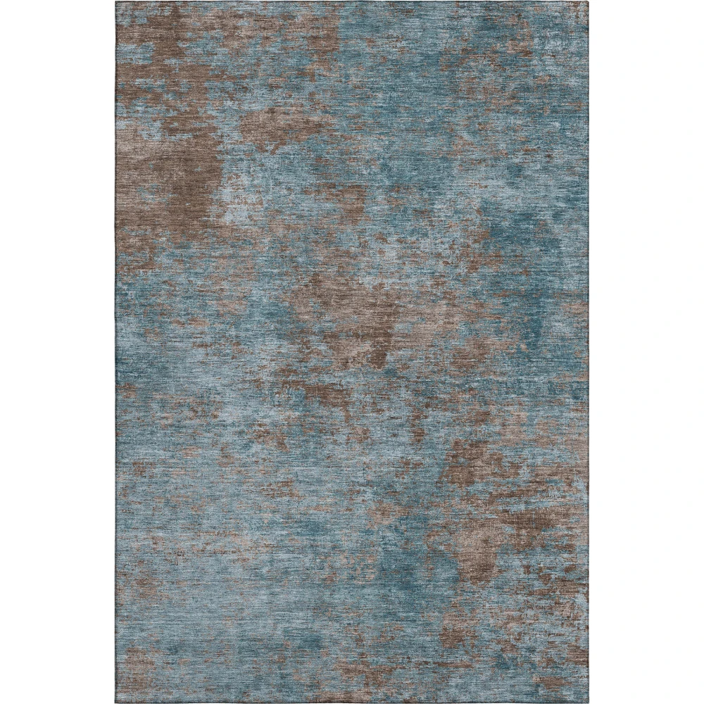 Mayfield AMF1359 Teal 3' x 5' Rug