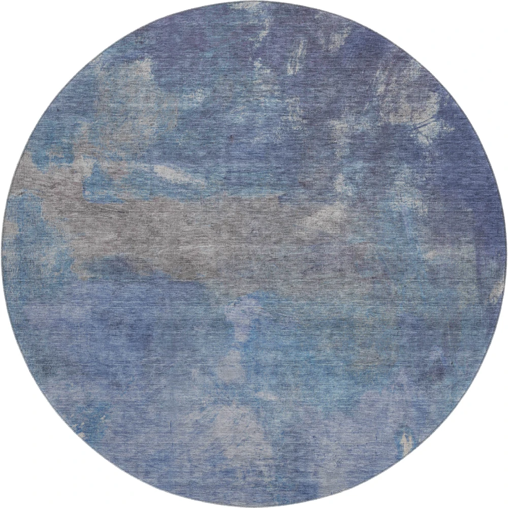 Mayfield AMF1363 Blue 8' x 8' Rug