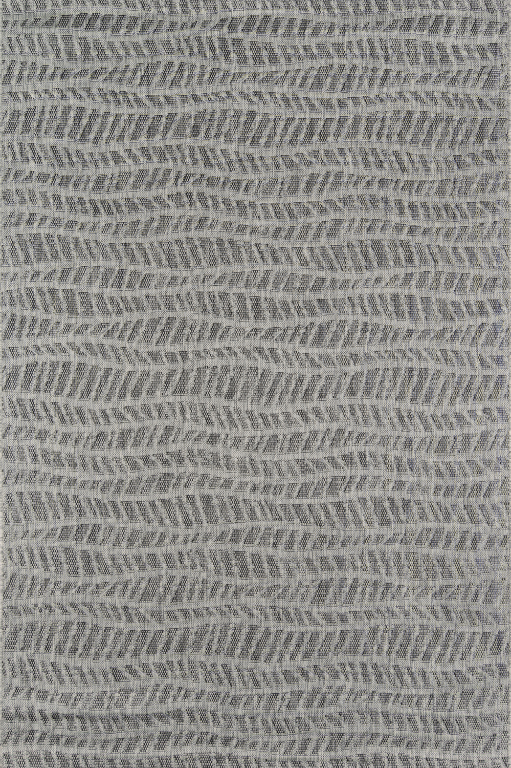 Novogratz Villa 2' X 3' Grey Contemporary