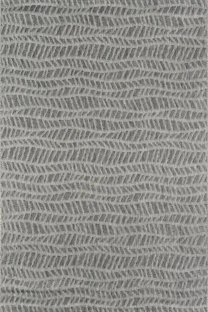 Novogratz Villa 2' X 10' Runner Grey Contemporary
