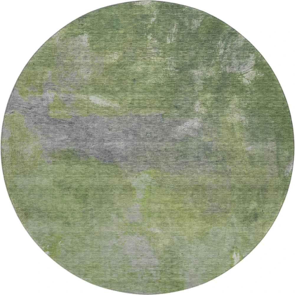 Mayfield AMF1363 Green 8' x 8' Rug
