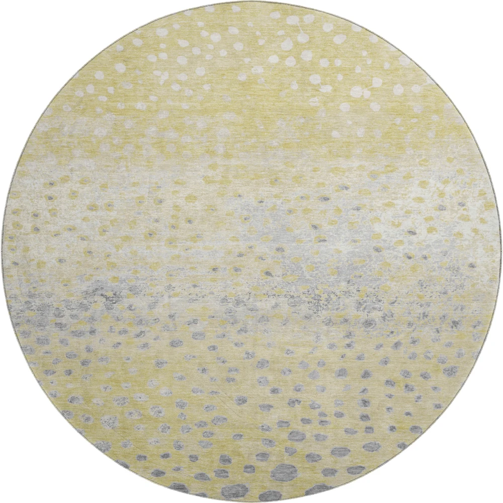 Mayfield AMF1366 Gold 8' x 8' Rug