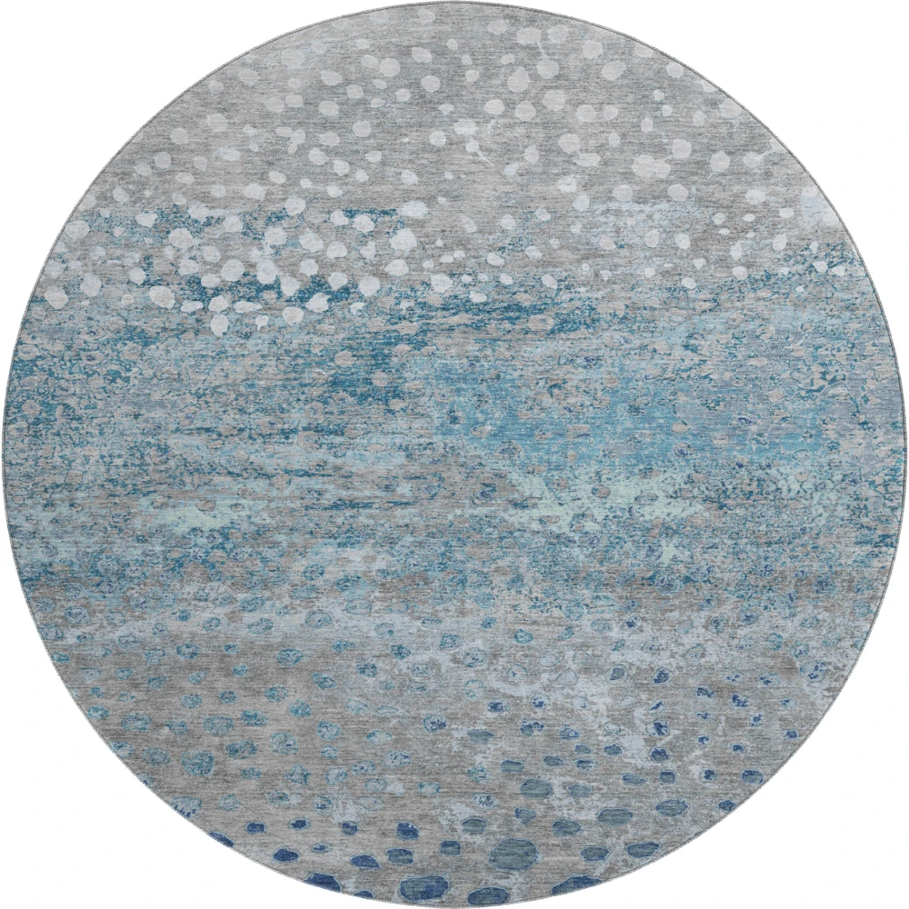 Mayfield AMF1366 Gray 8' x 8' Rug