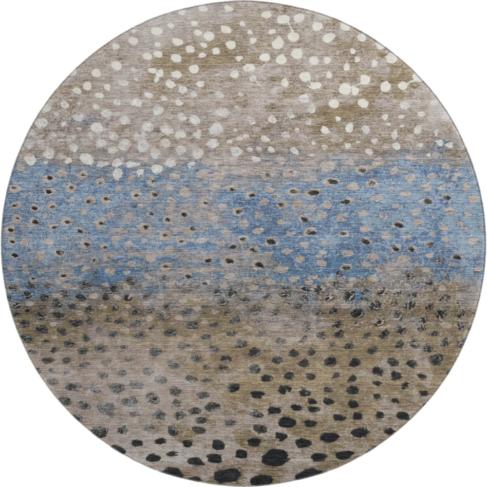 Mayfield AMF1366 Khaki 8' x 8' Rug