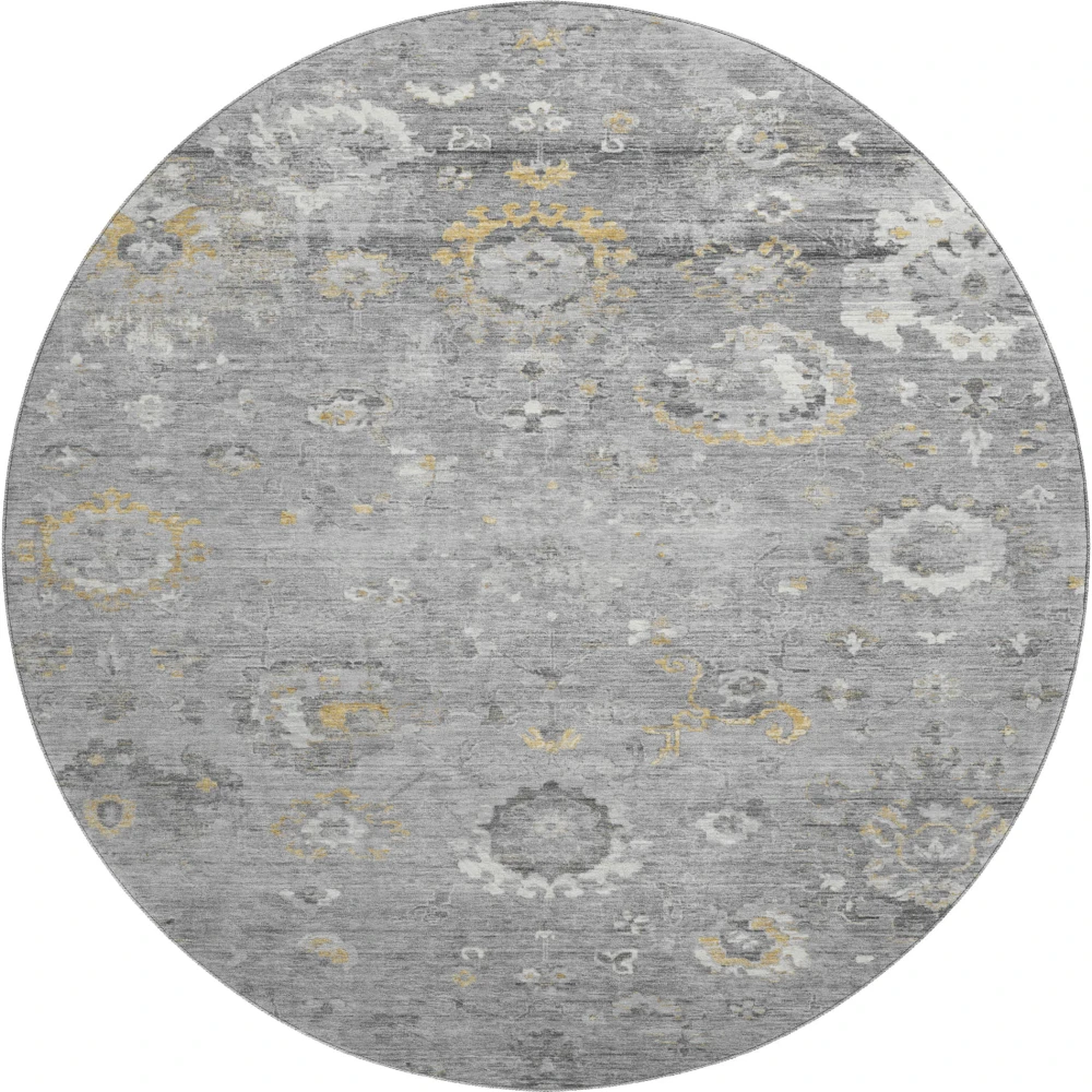 Mayfield AMF1371 Gray 8' x 8' Rug