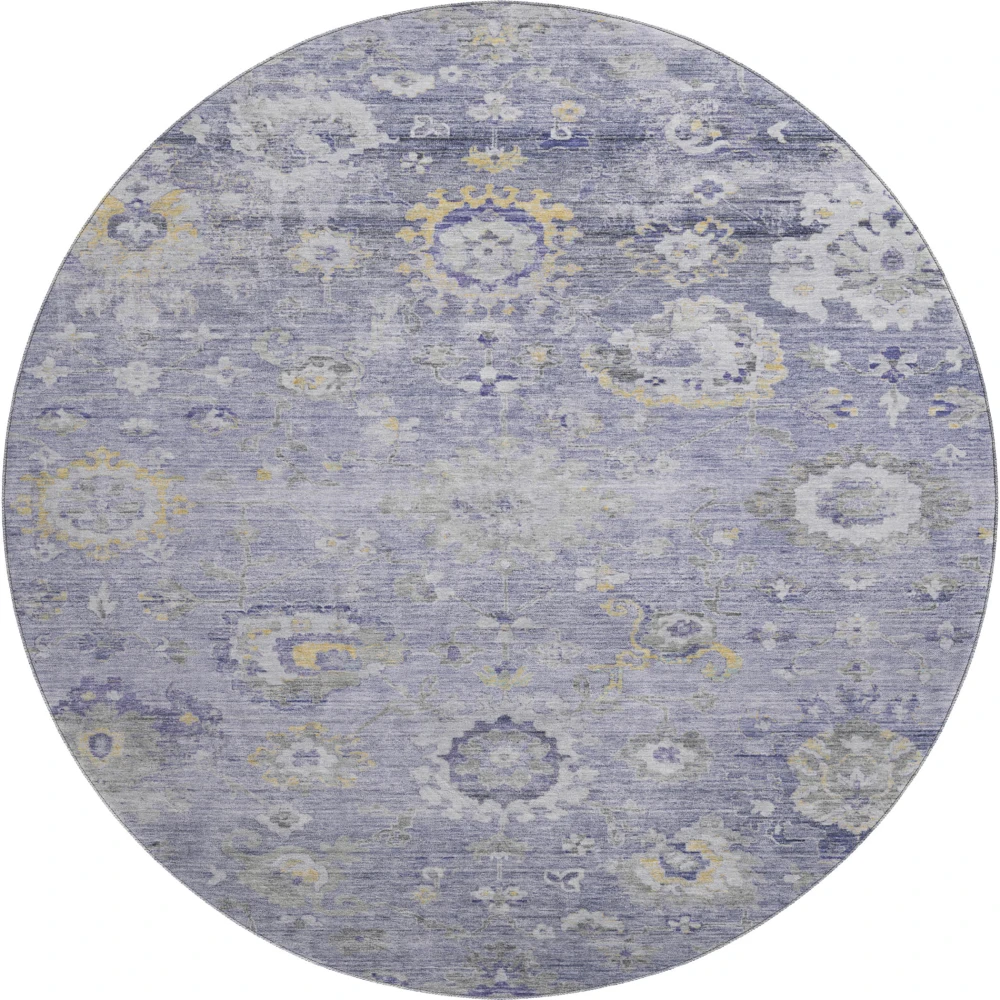 Mayfield AMF1371 Lavender 8' x 8' Rug