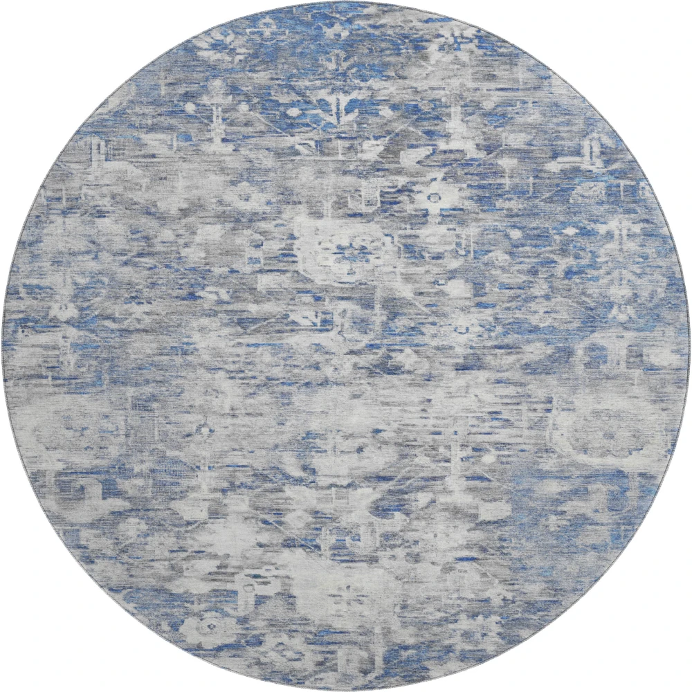 Mayfield AMF1375 Blue 8' x 8' Rug