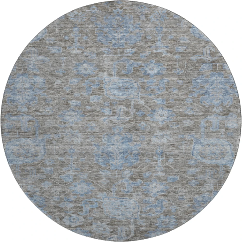 Mayfield AMF1375 Gray 8' x 8' Rug