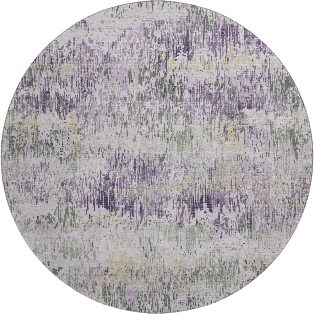 Mayfield AMF1377 Lavender 8' x 8' Rug