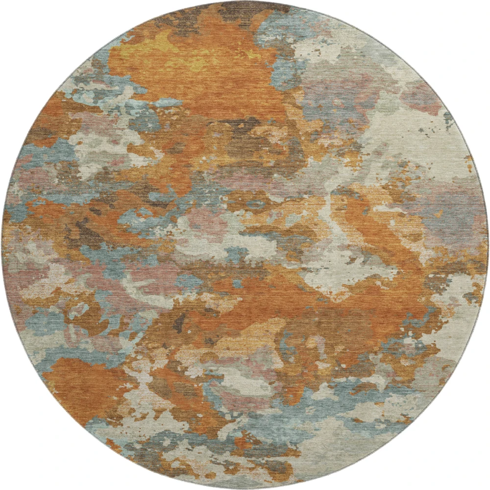 Mayfield AMF1381 Copper 8' x 8' Rug