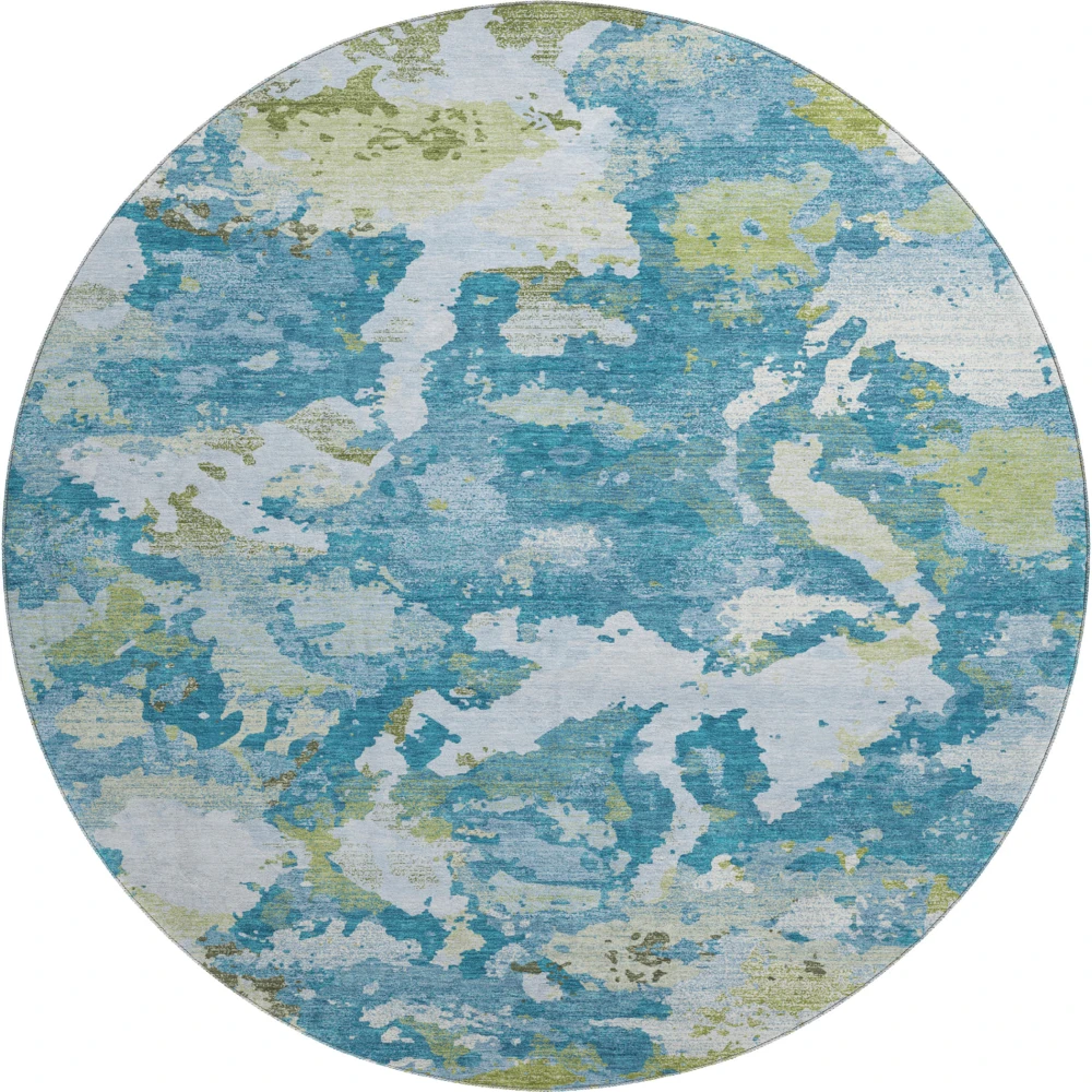Mayfield AMF1381 Denim 8' x 8' Rug