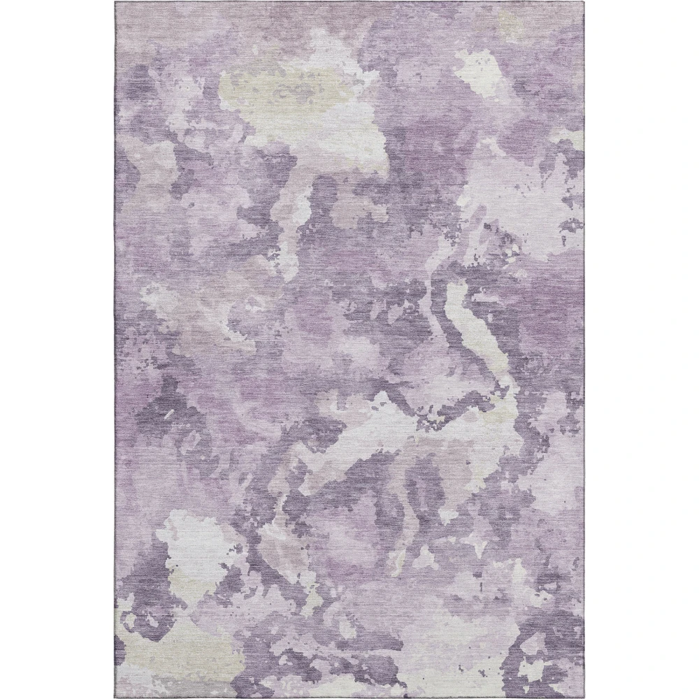 Mayfield AMF1381 Lavender 3' x 5' Rug
