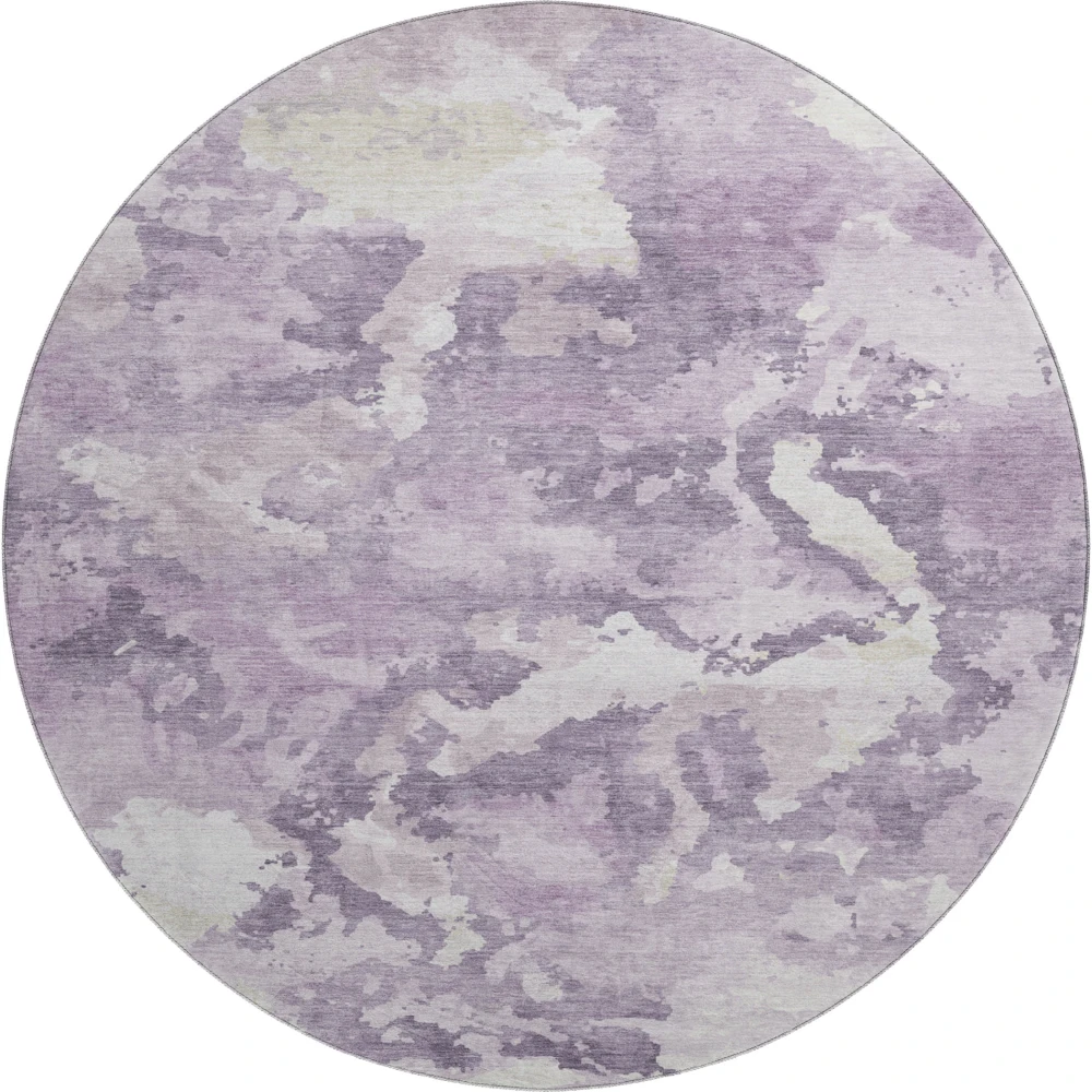 Mayfield AMF1381 Lavender 8' x 8' Rug