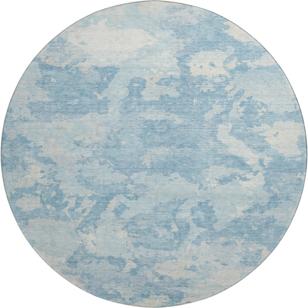 Mayfield AMF1381 Sky 8' x 8' Rug