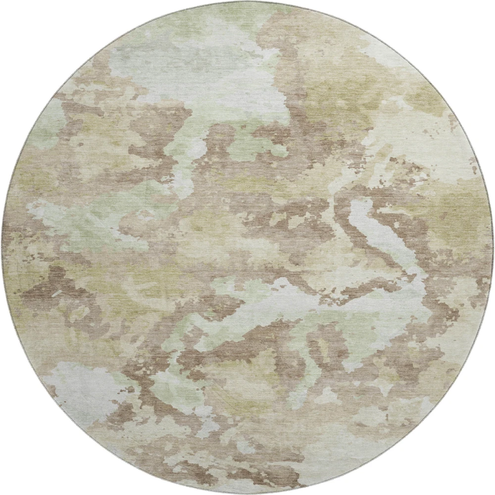 Mayfield AMF1382 Taupe 8' x 8' Rug