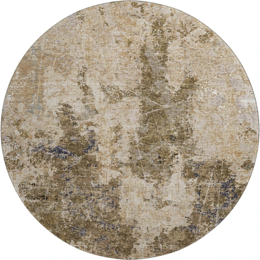 Mayfield AMF1389 Khaki 8' x 8' Rug
