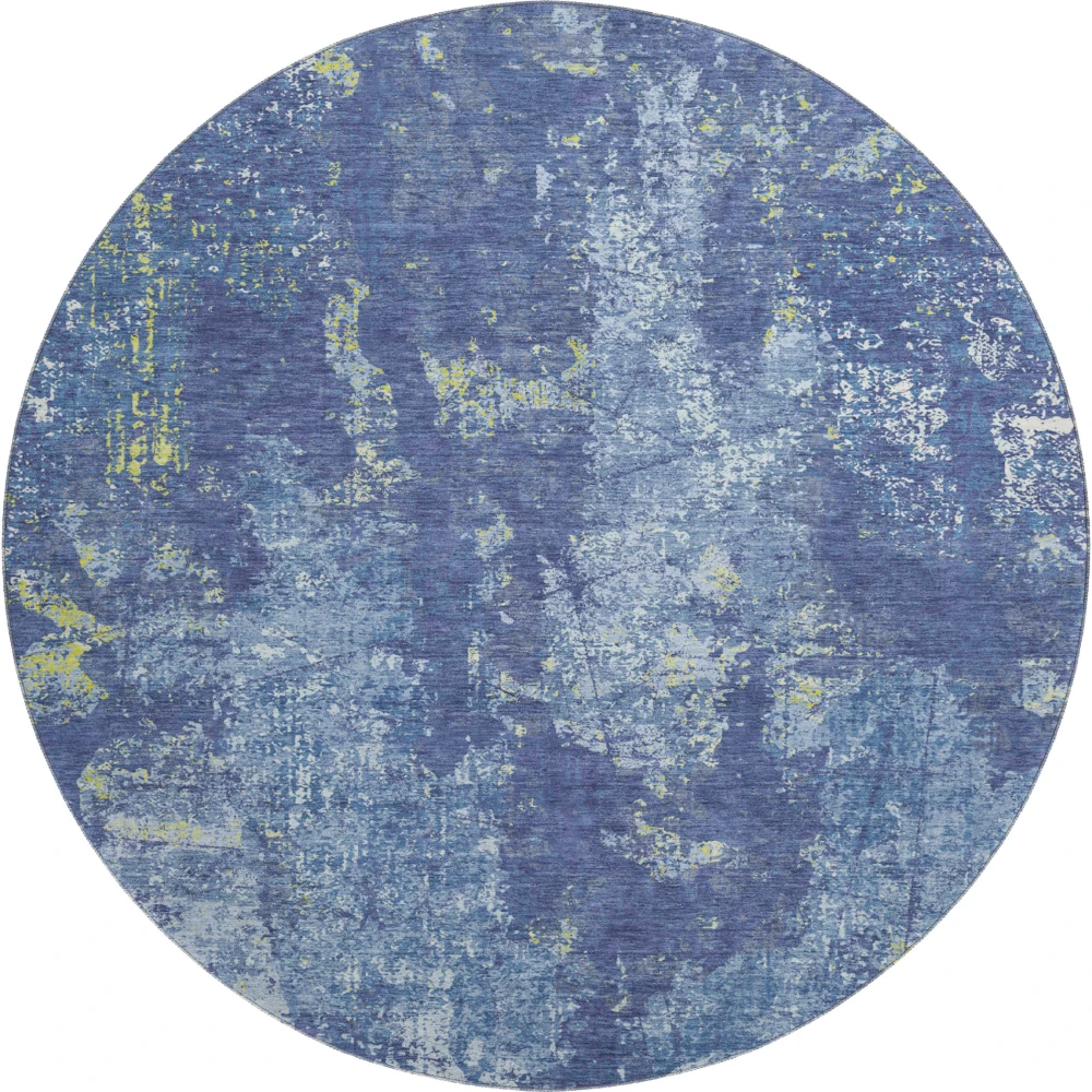 Mayfield AMF1389 Navy 8' x 8' Rug