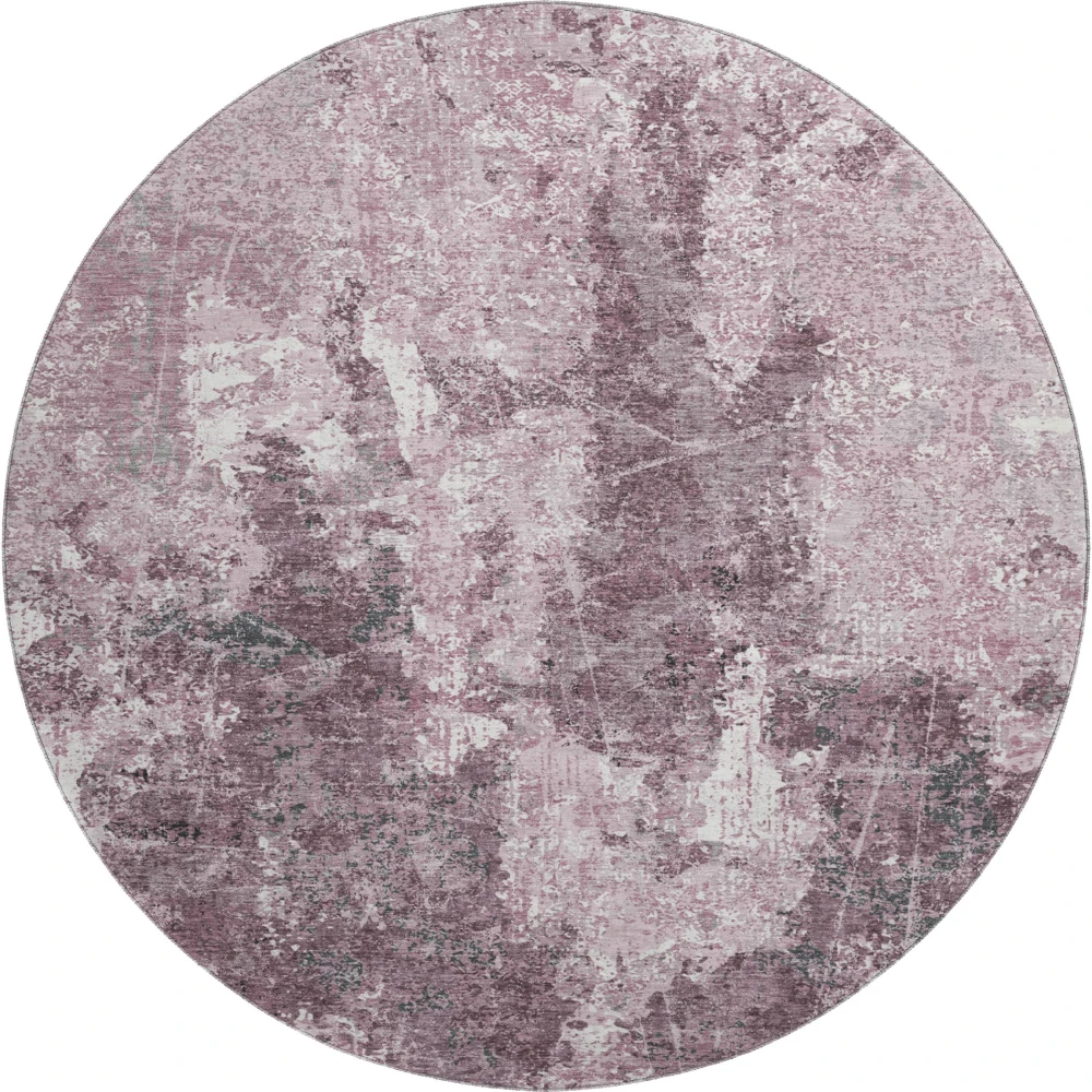 Mayfield AMF1389 Pink 8' x 8' Rug