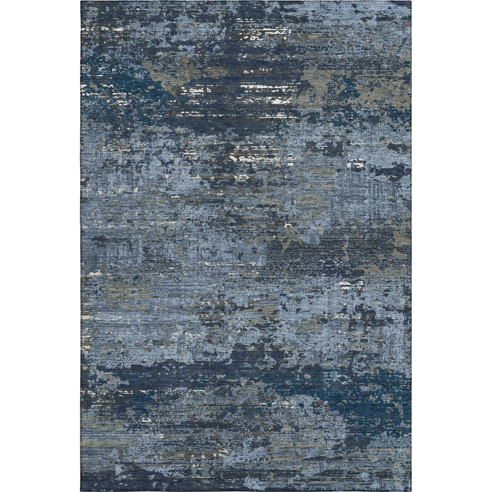 Mayfield AMF1393 Blue 3' x 5' Rug