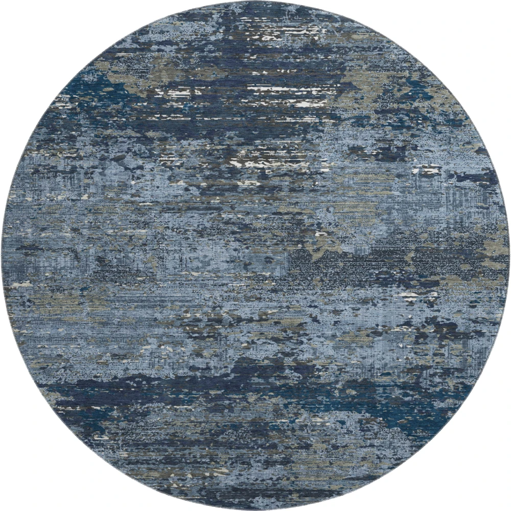 Mayfield AMF1393 Blue 8' x 8' Rug
